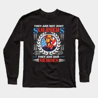 Miltary Long Sleeve T-Shirt